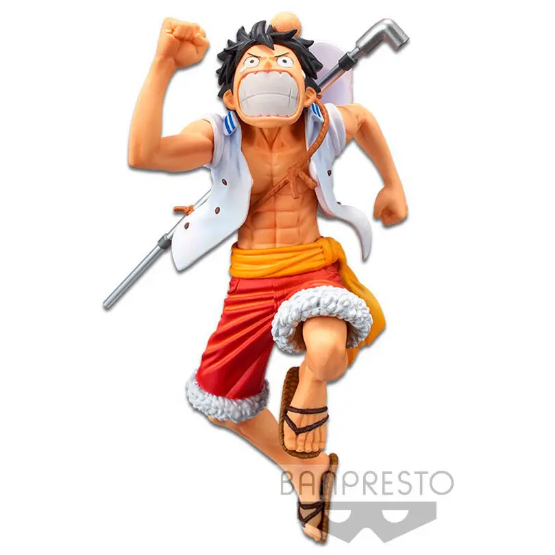 One Piece A Piece of Dream Monkey D. Luffy figure 17cm product photo