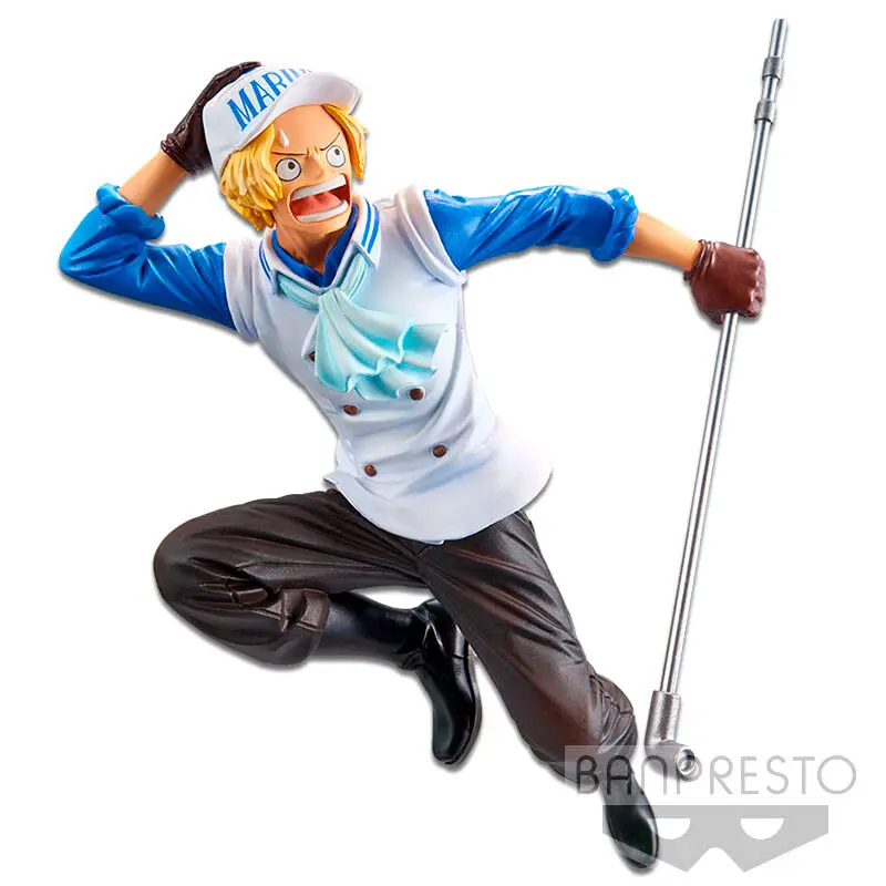 One Piece magazine PVC Statue Sabo Special Color Version 13 cm product photo