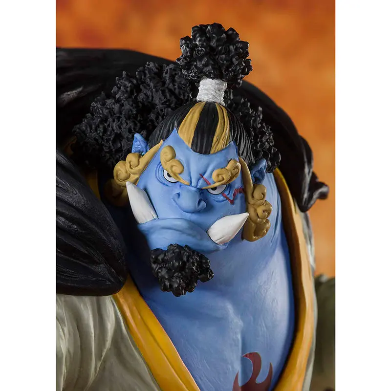 One Piece Knight of the Sea Jinbe figure 19cm product photo