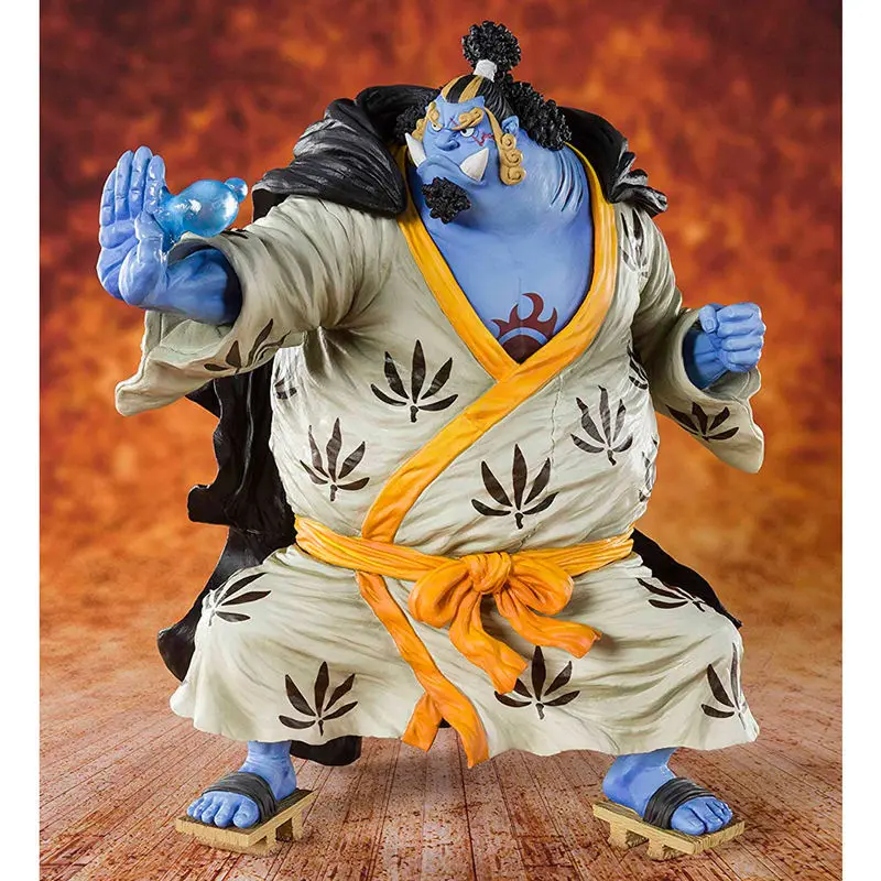 One Piece Knight of the Sea Jinbe figure 19cm product photo