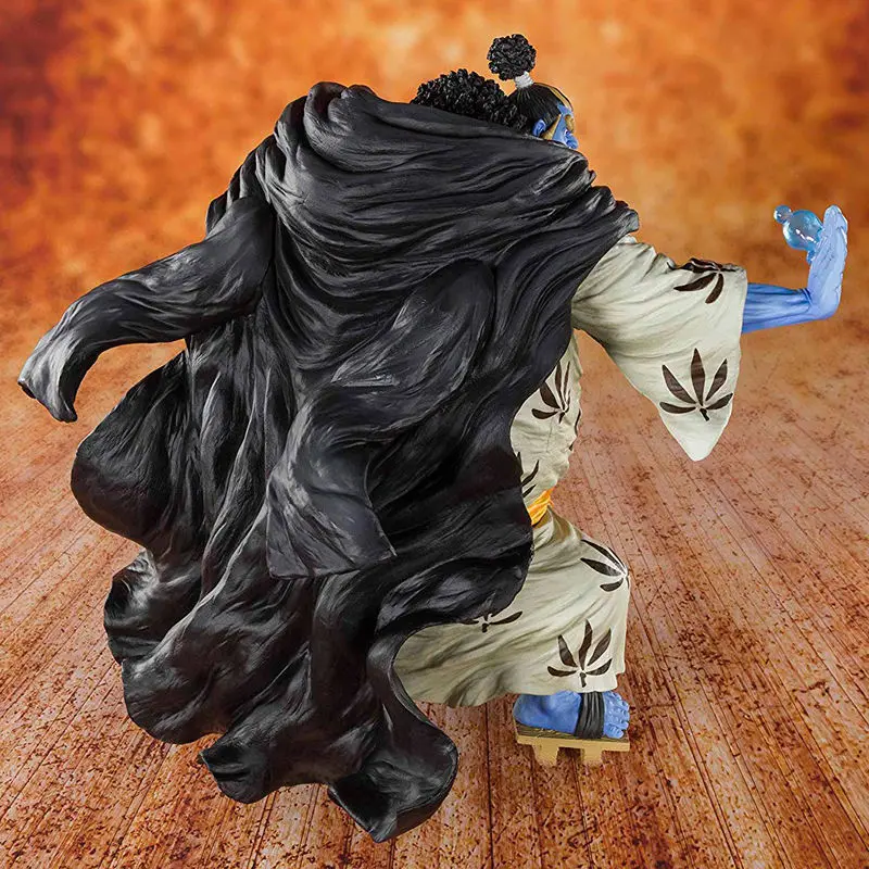 One Piece Knight of the Sea Jinbe figure 19cm product photo