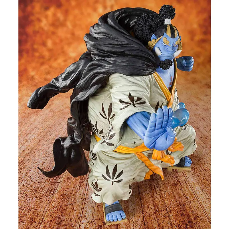 One Piece Knight of the Sea Jinbe figure 19cm product photo