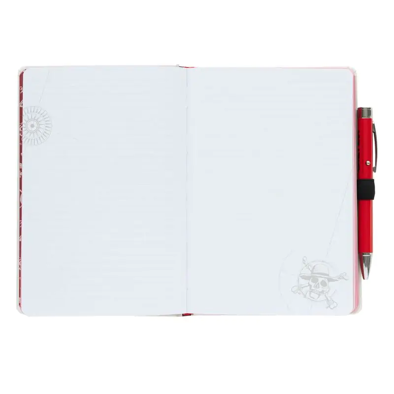 One Piece A5 premium notebook + projector pen product photo