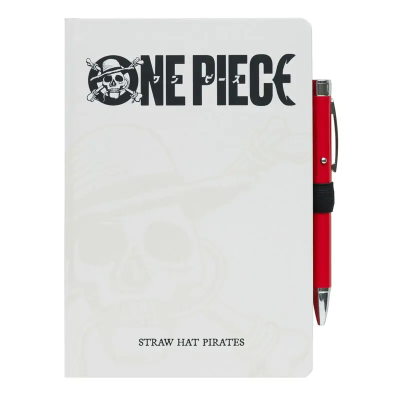 One Piece A5 premium notebook + projector pen termékfotó