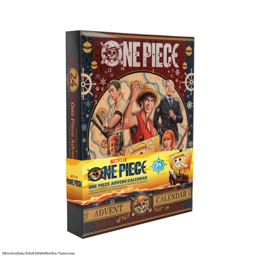 One Piece Advent Calendar 2024 termékfotó