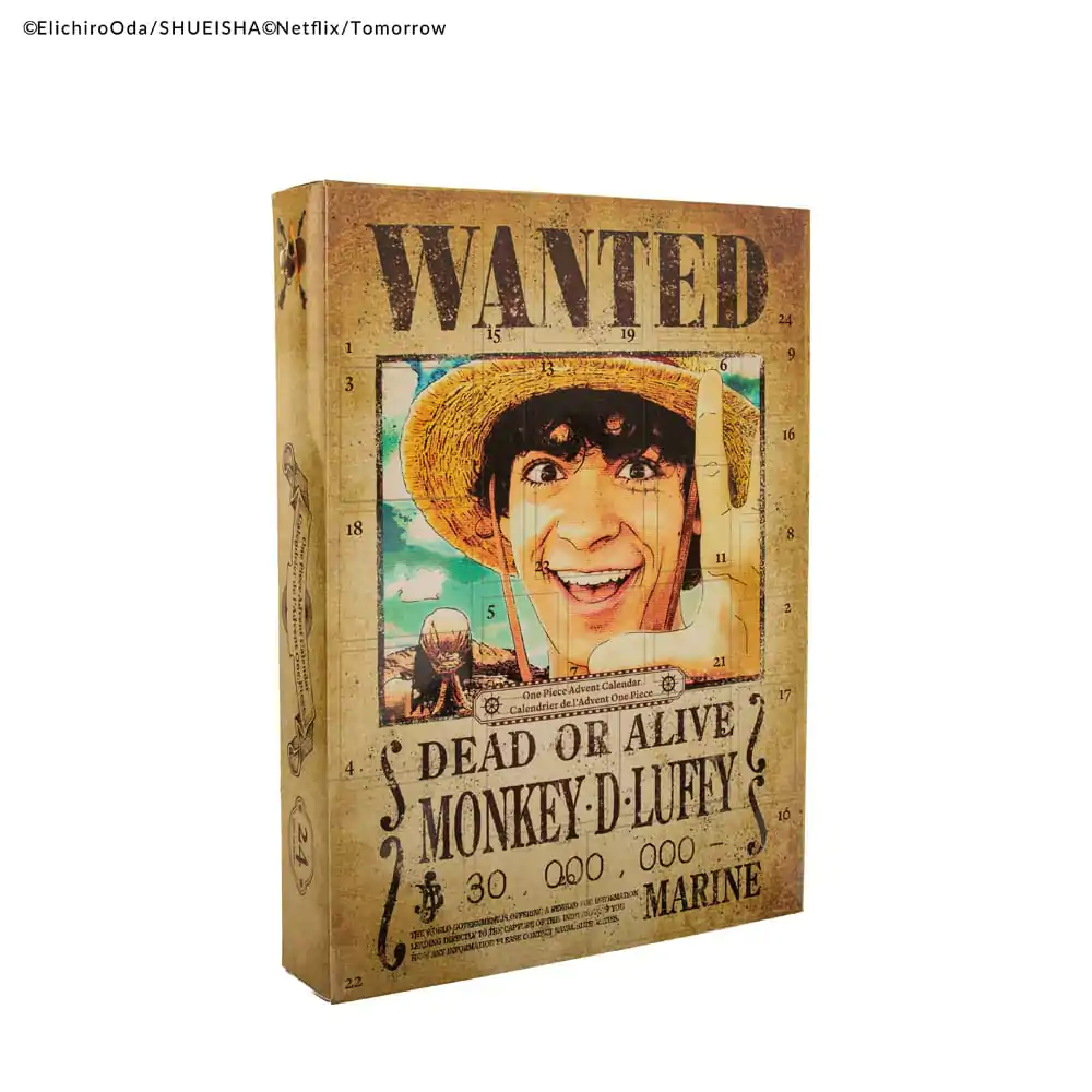 One Piece Advent Calendar 2025 product photo