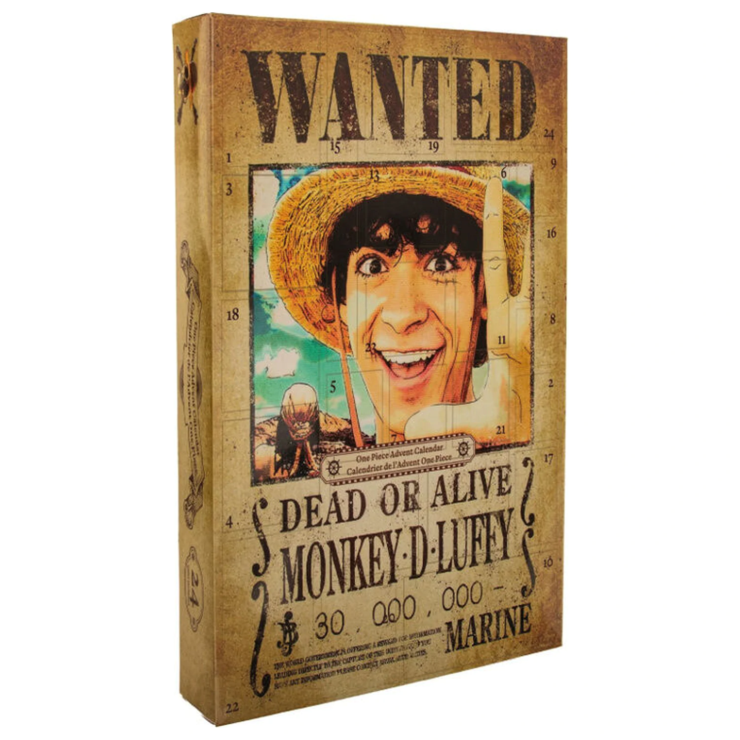 One Piece advent calendar product photo