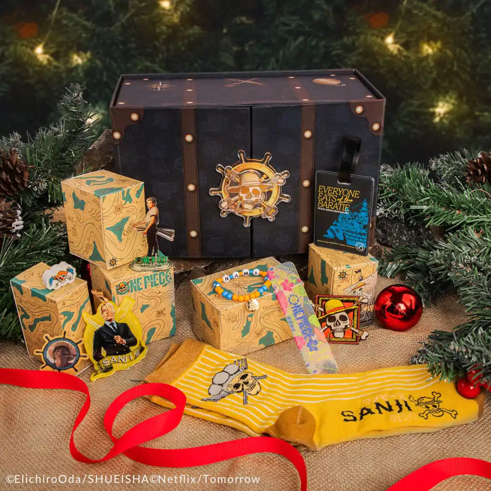 One Piece Advent Calendar Deluxe 2025 product photo