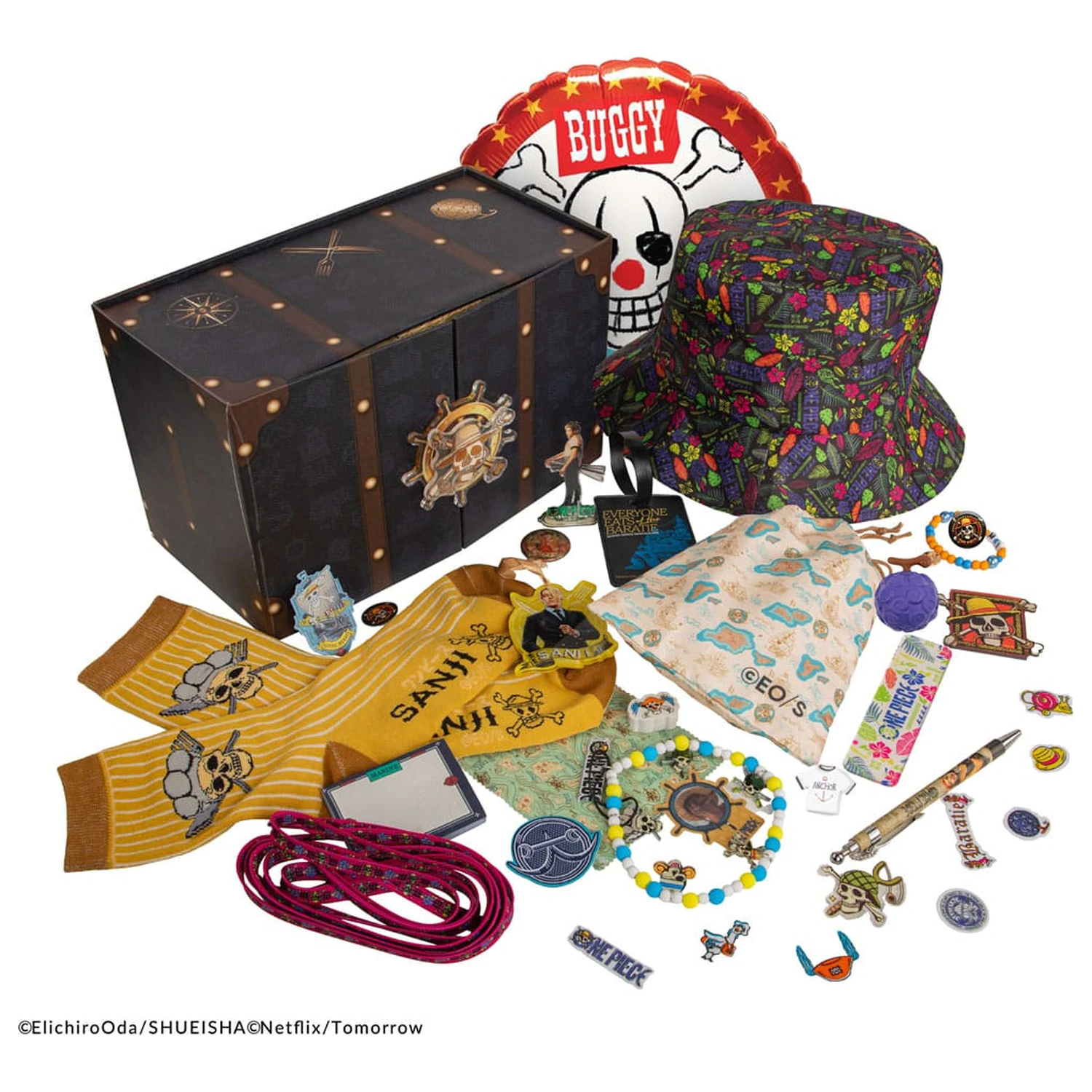 One Piece Advent Calendar Deluxe 2025 product photo