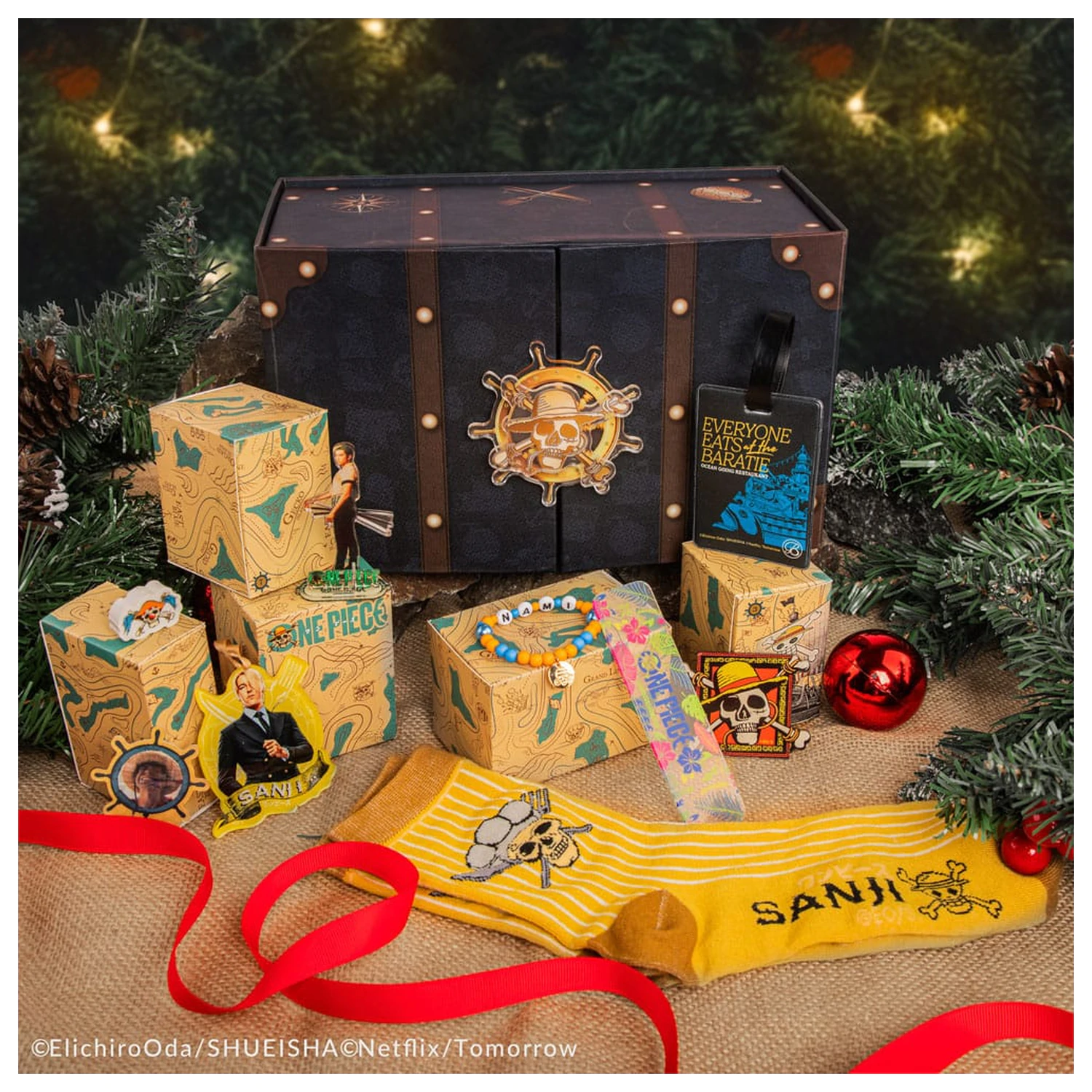 One Piece Advent Calendar Deluxe 2025 product photo