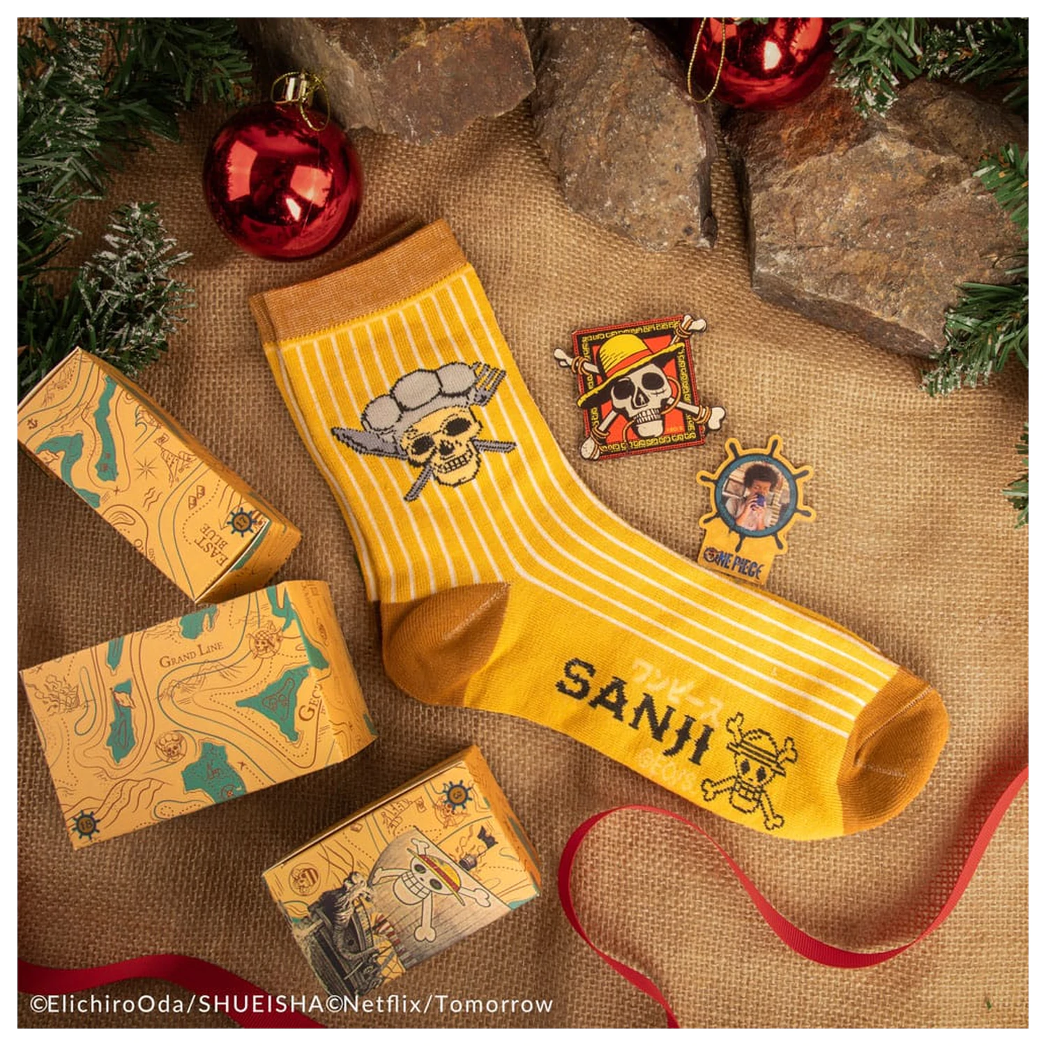 One Piece Advent Calendar Deluxe 2025 product photo