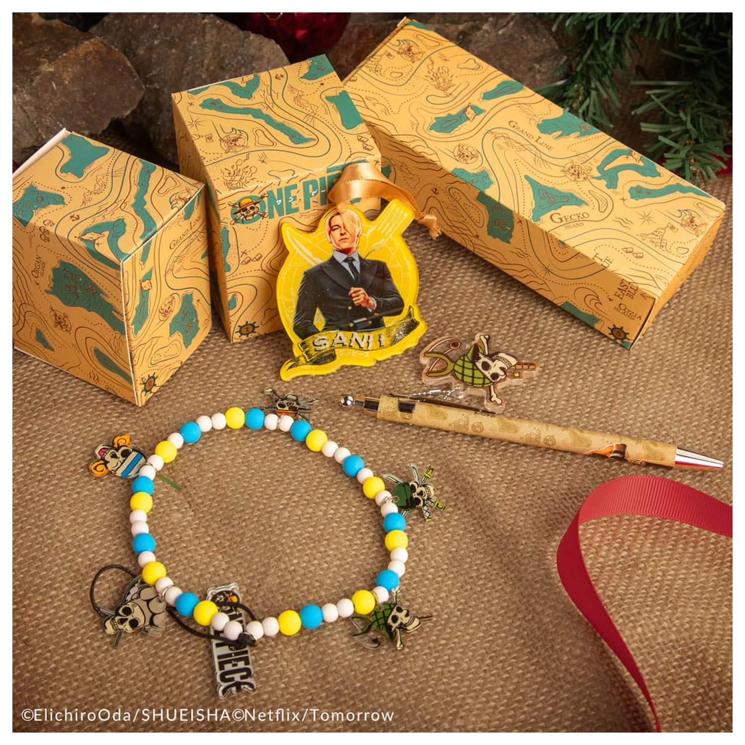 One Piece Advent Calendar Deluxe 2025 product photo