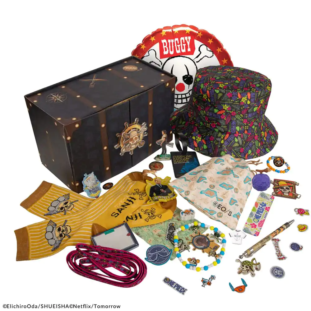 One Piece Advent Calendar Deluxe 2025 product photo