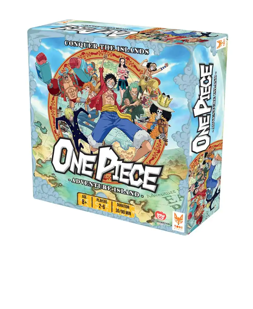 One Piece Board Game Adventure Island *English Version* termékfotó