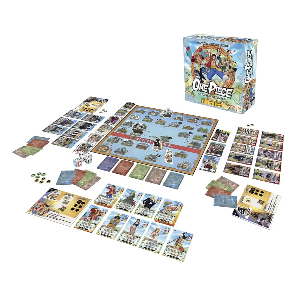 One Piece Board Game Adventure Island *English Version* termékfotó