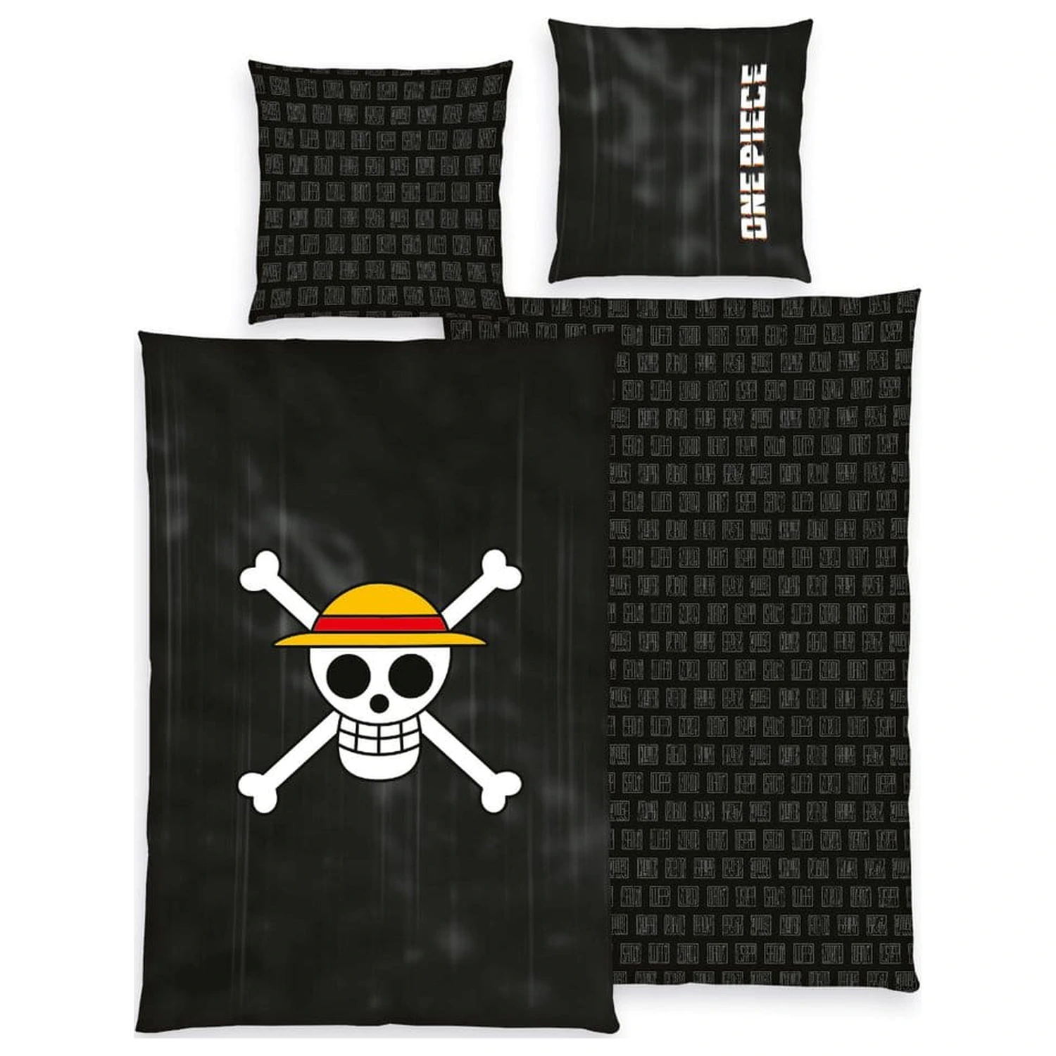 One Piece Bed linen Jolly Roger 135 x 200 cm product photo