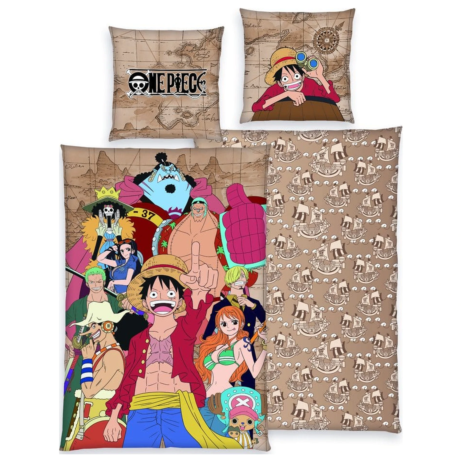 One Piece Bed linen One Piece Crew 135 x 200 cm product photo