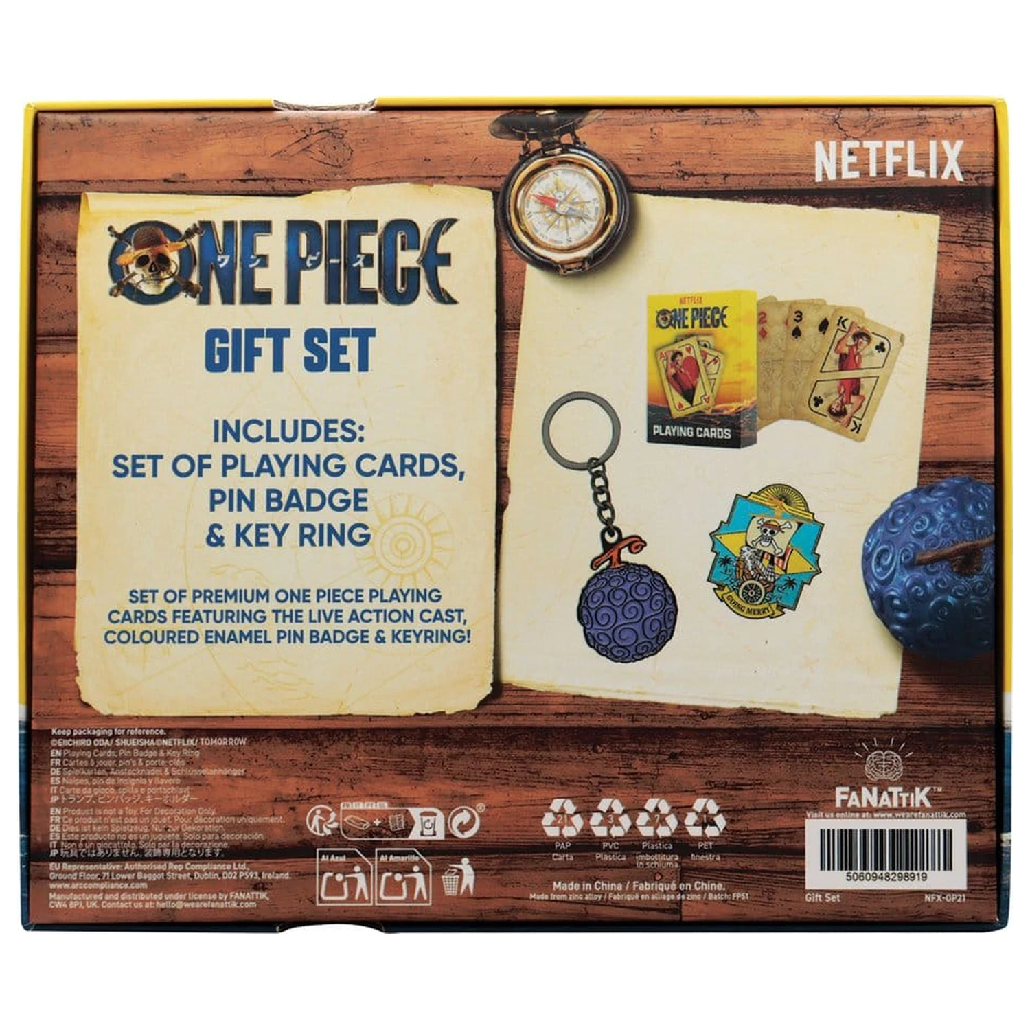 One Piece Gift set  product photo