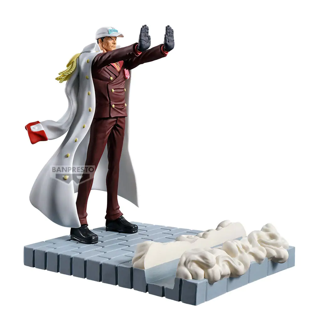 One Piece Akainu Sakazuki figure 12cm product photo