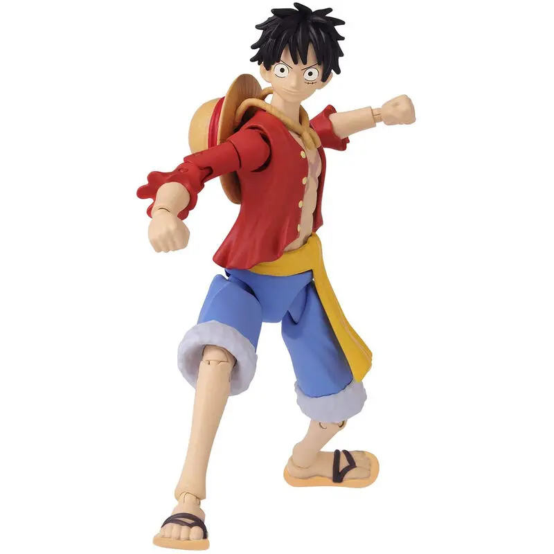 One Piece Anime Heroes Monkey D Luffy figure 16cm product photo