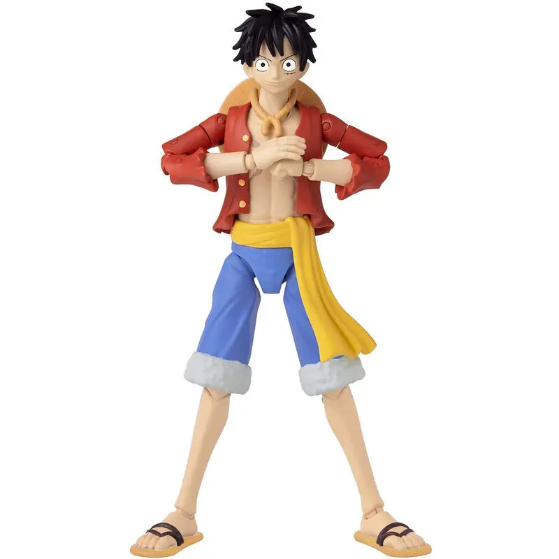 One Piece Anime Heroes Monkey D Luffy figure 16cm product photo