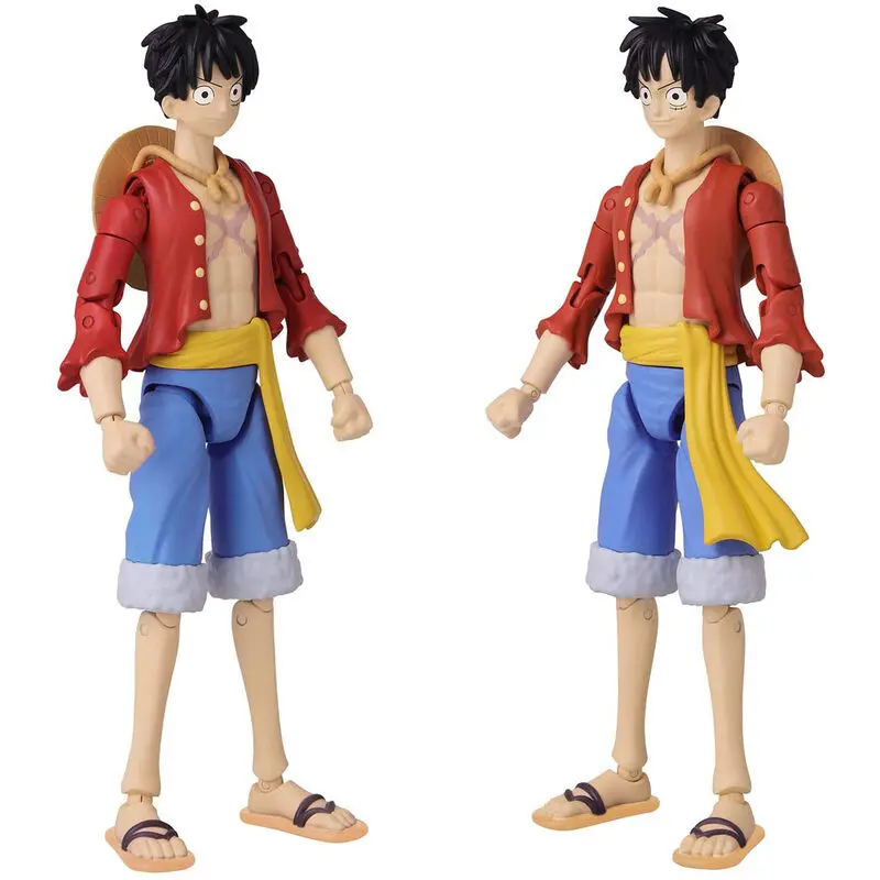 One Piece Anime Heroes Monkey D Luffy figure 16cm product photo