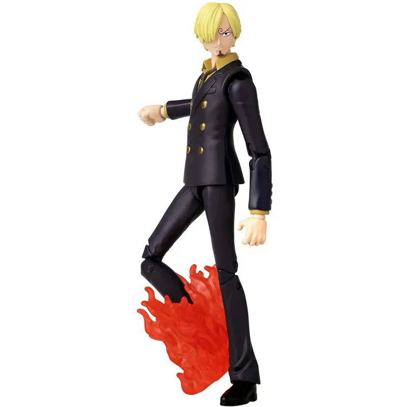 One Piece Anime Heroes Monkey Sanji figure 16cm product photo