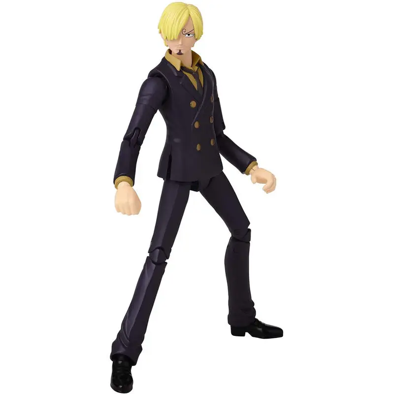 One Piece Anime Heroes Monkey Sanji figure 16cm product photo