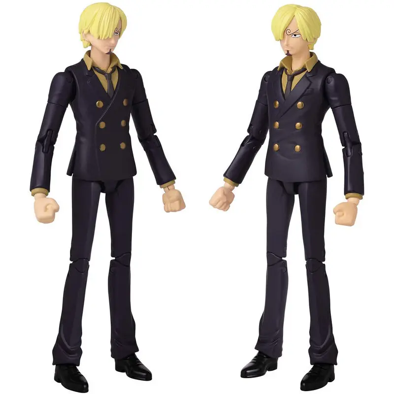 One Piece Anime Heroes Monkey Sanji figure 16cm product photo