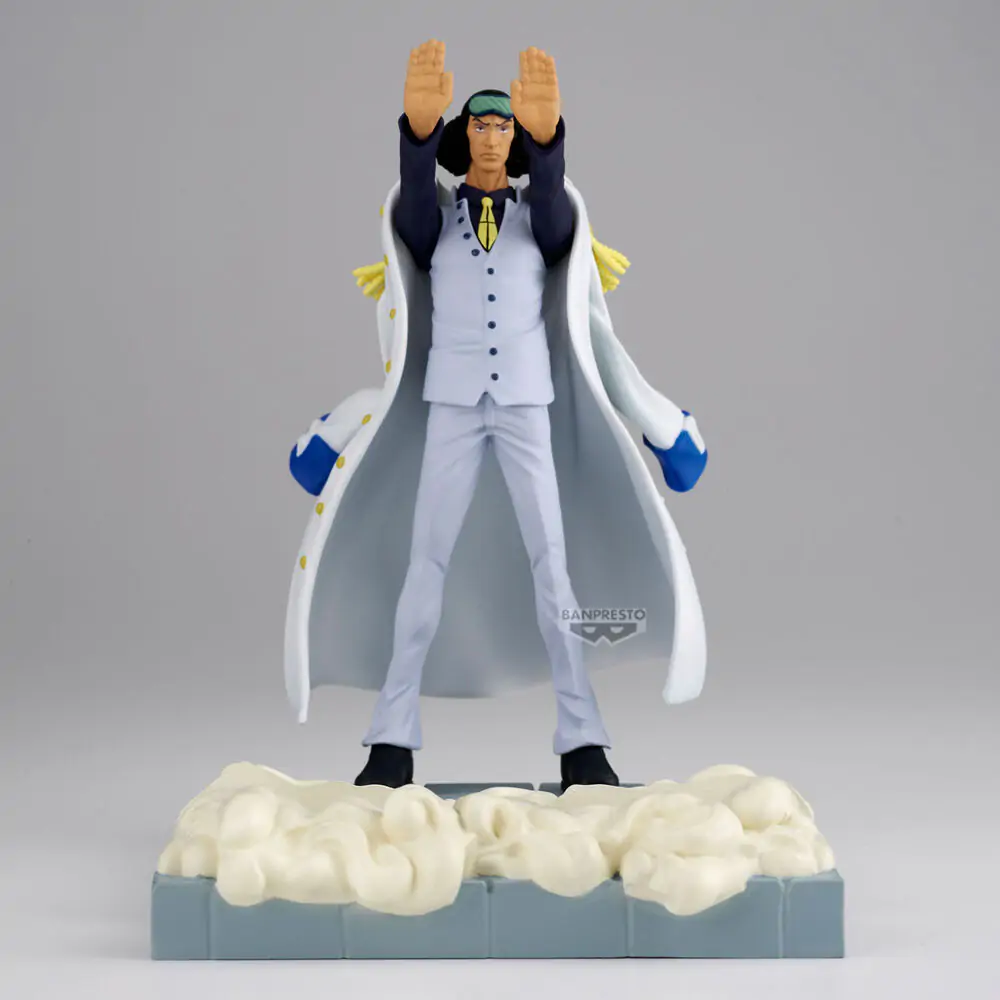 One Piece Aokiji Kuzan figure 12cm termékfotó