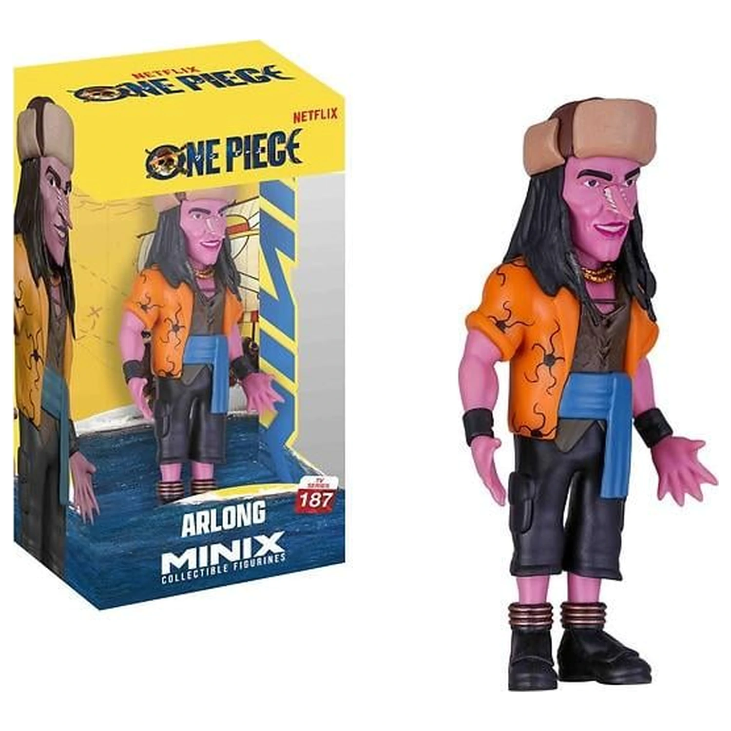 ONE PIECE Arlong Figure Minix 12cm product photo