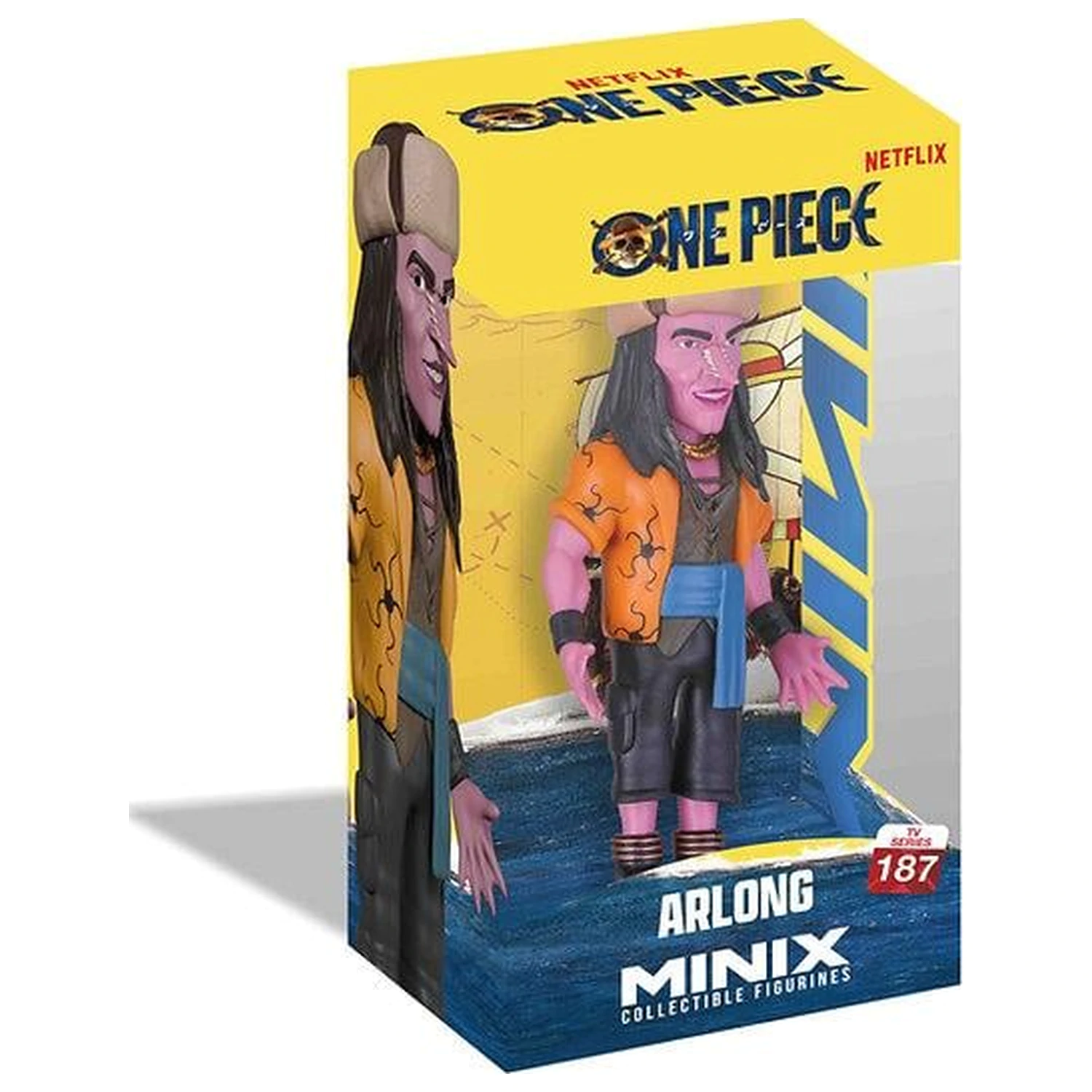 ONE PIECE Arlong Figure Minix 12cm product photo