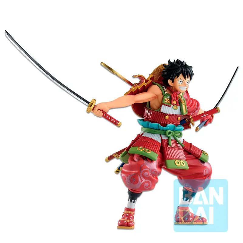 One Piece Armor Warrior Luffytaro Ichibansho figure 15cm product photo