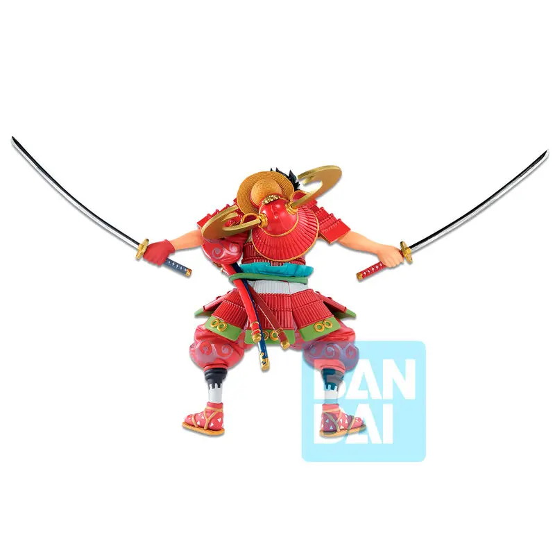 One Piece Armor Warrior Luffytaro Ichibansho figure 15cm product photo