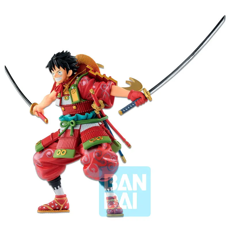One Piece Armor Warrior Luffytaro Ichibansho figure 15cm product photo