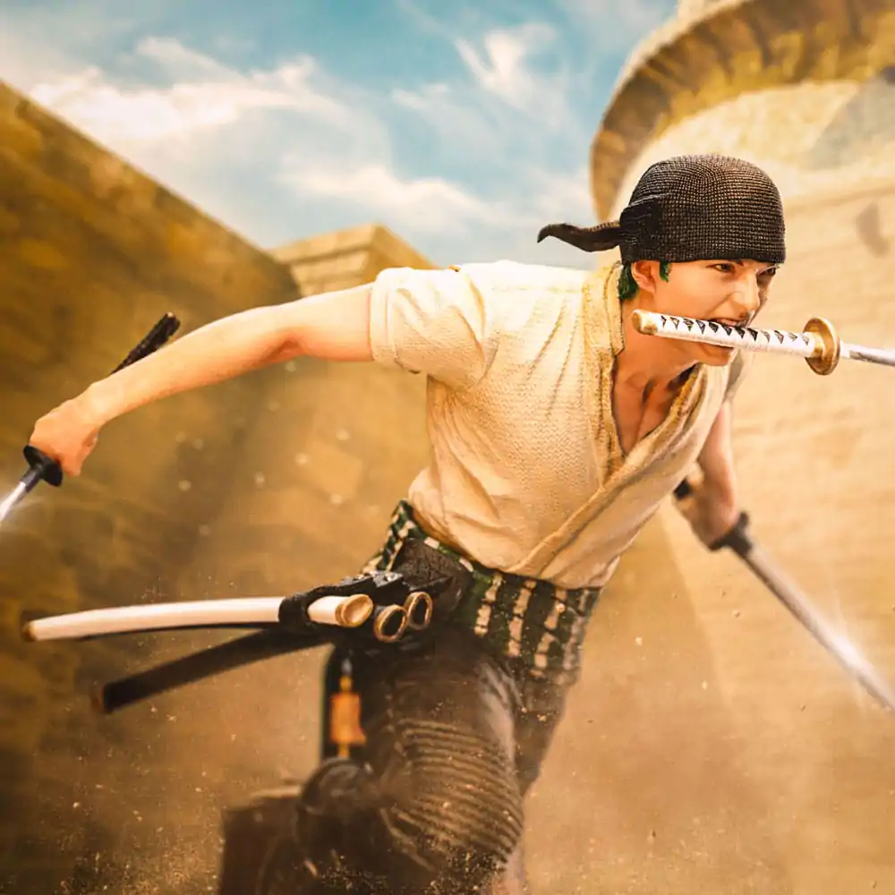 One Piece Art Scale Statue 1/10 Zoro 19 cm product photo