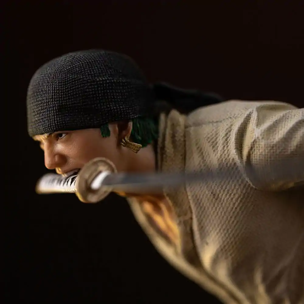 One Piece Art Scale Statue 1/10 Zoro 19 cm product photo