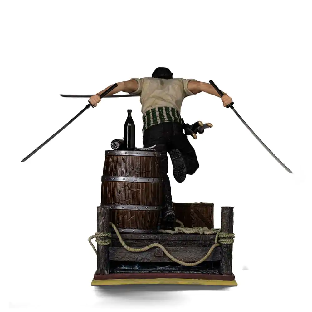 One Piece Art Scale Statue 1/10 Zoro 19 cm product photo