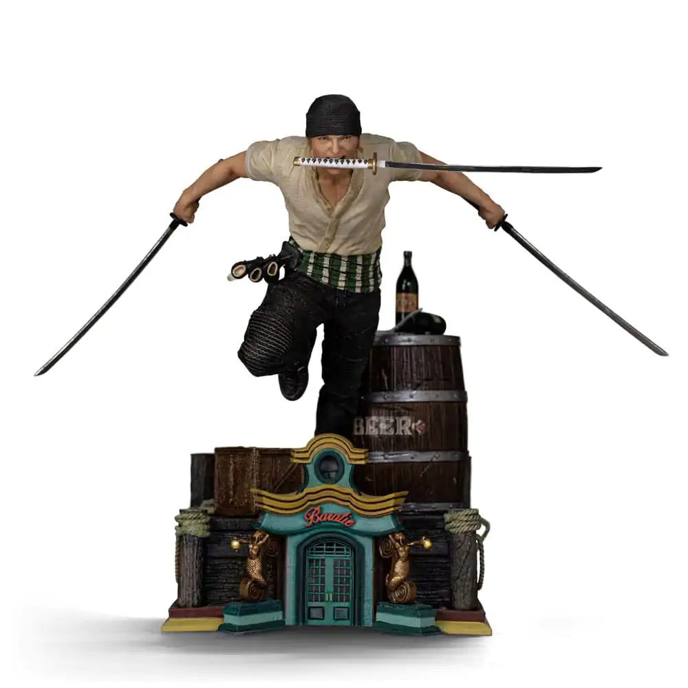 One Piece Art Scale Statue 1/10 Zoro 19 cm product photo