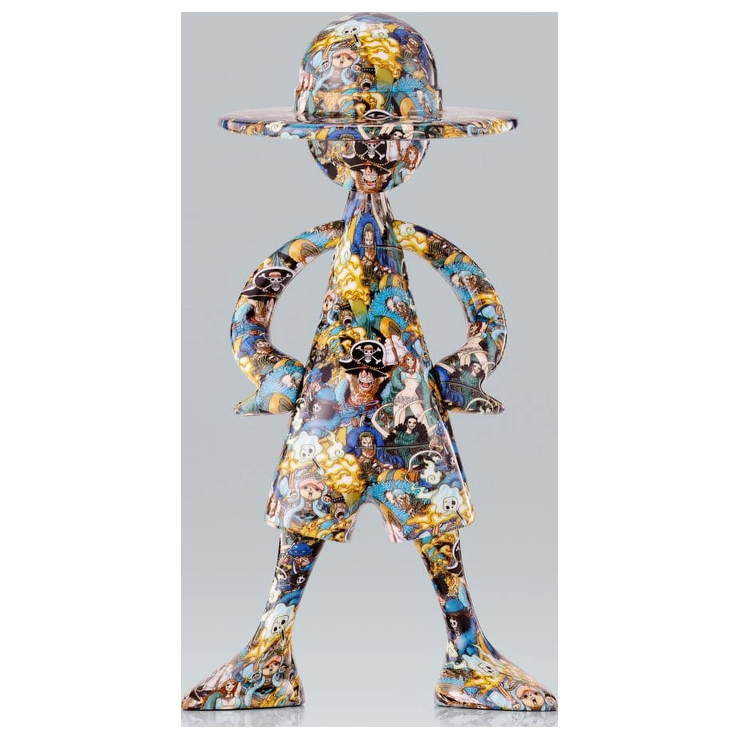 One Piece Artcanvas Figure 1/8 -20th Anniversary- 22 cm product photo