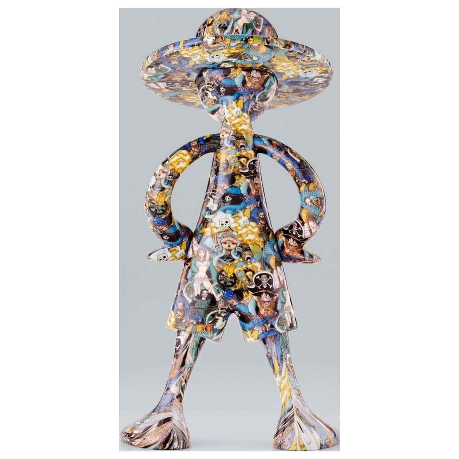 One Piece Artcanvas Figure 1/8 -20th Anniversary- 22 cm product photo
