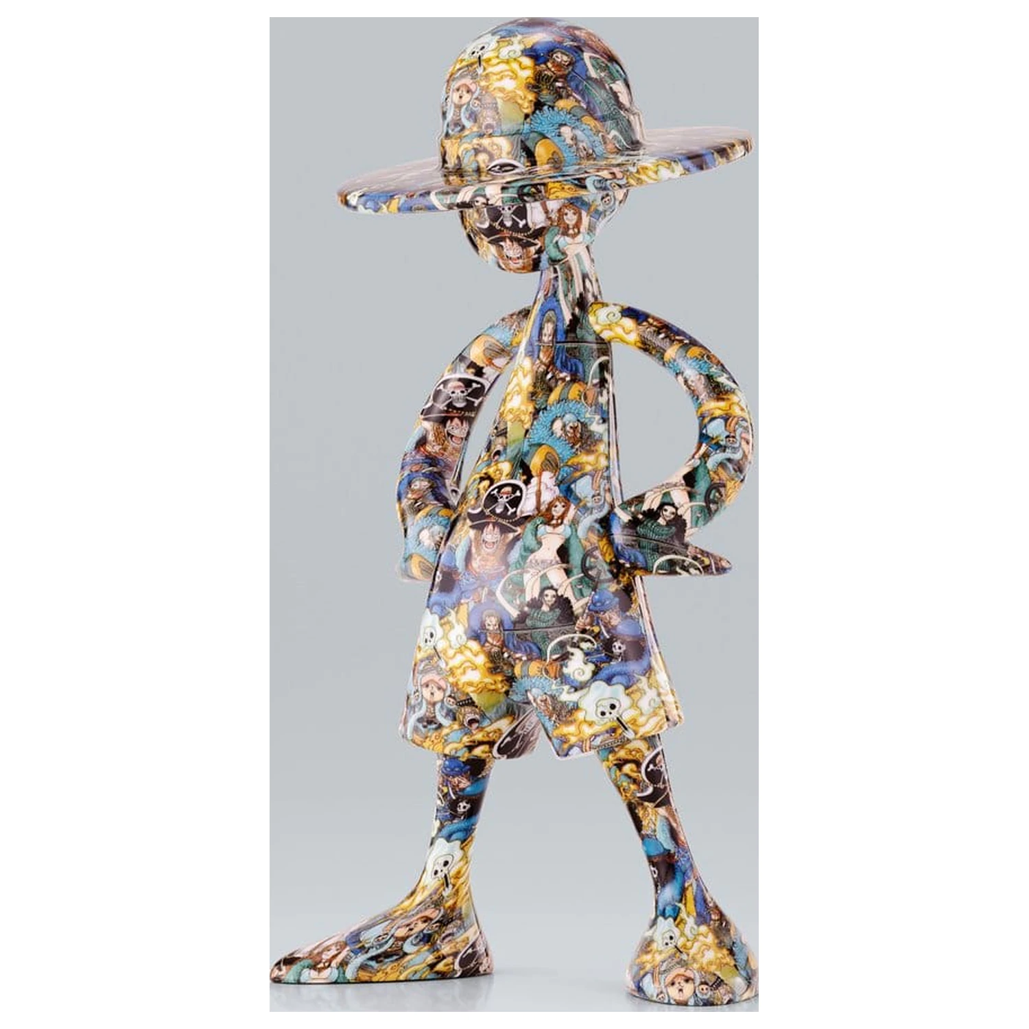One Piece Artcanvas Figure 1/8 -20th Anniversary- 22 cm product photo