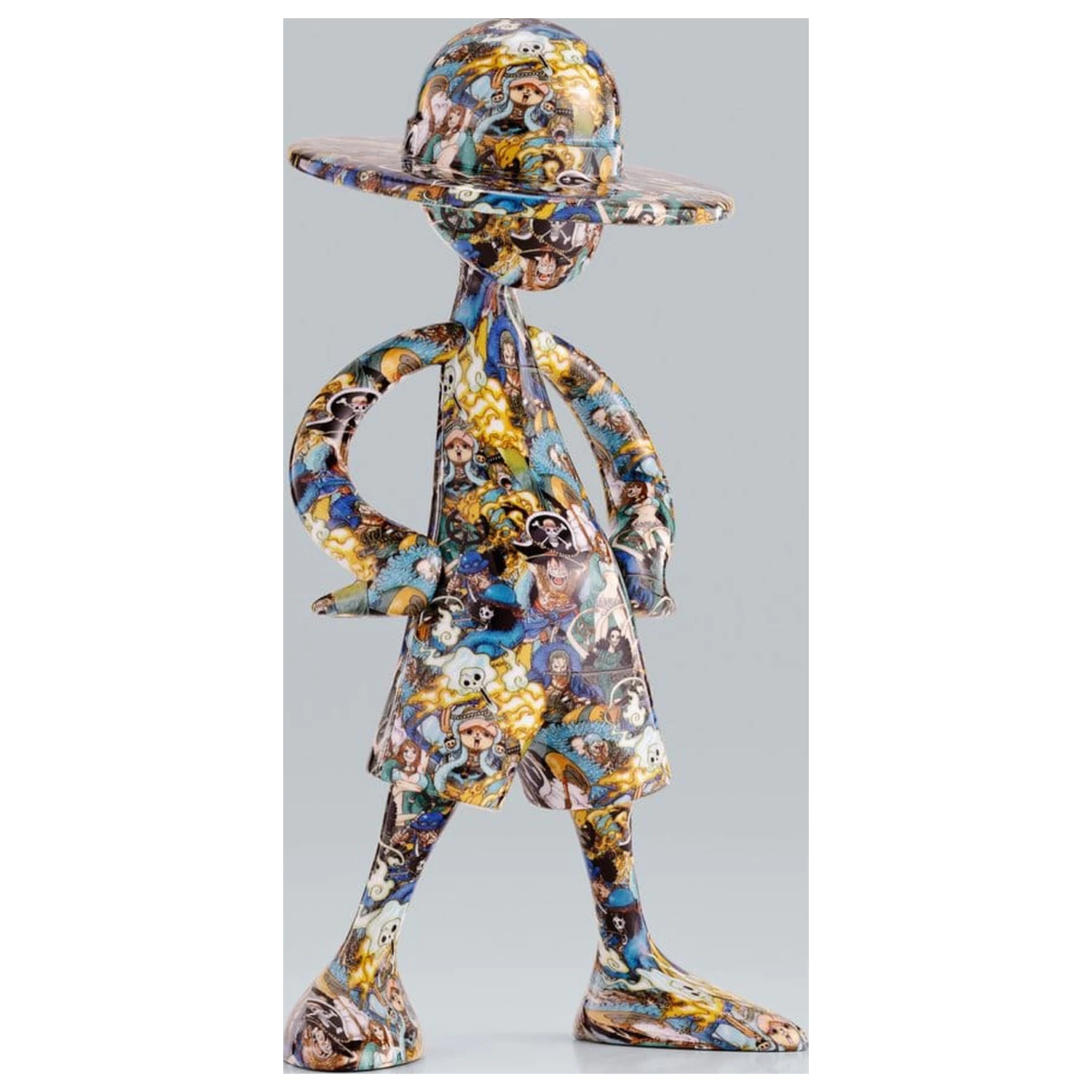 One Piece Artcanvas Figure 1/8 -20th Anniversary- 22 cm product photo