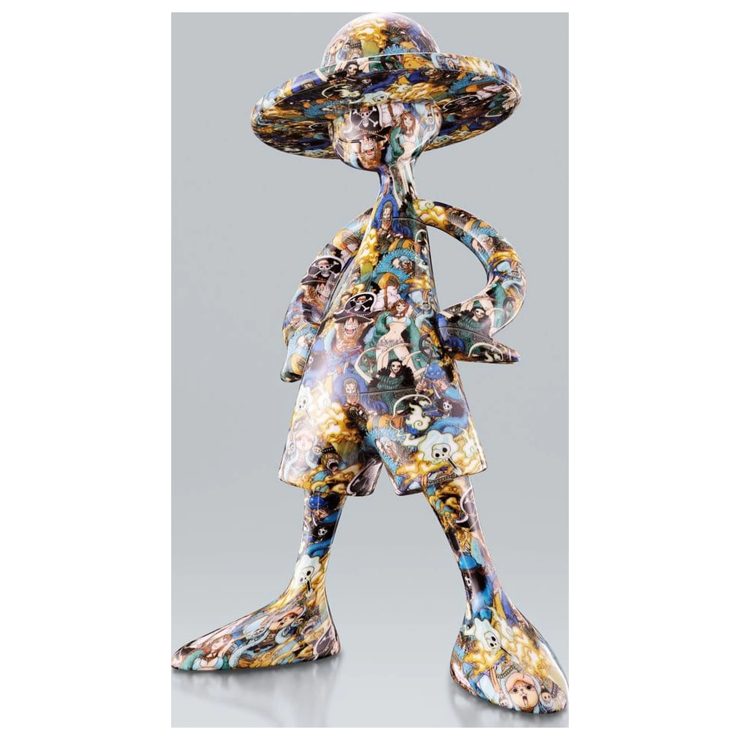 One Piece Artcanvas Figure 1/8 -20th Anniversary- 22 cm product photo