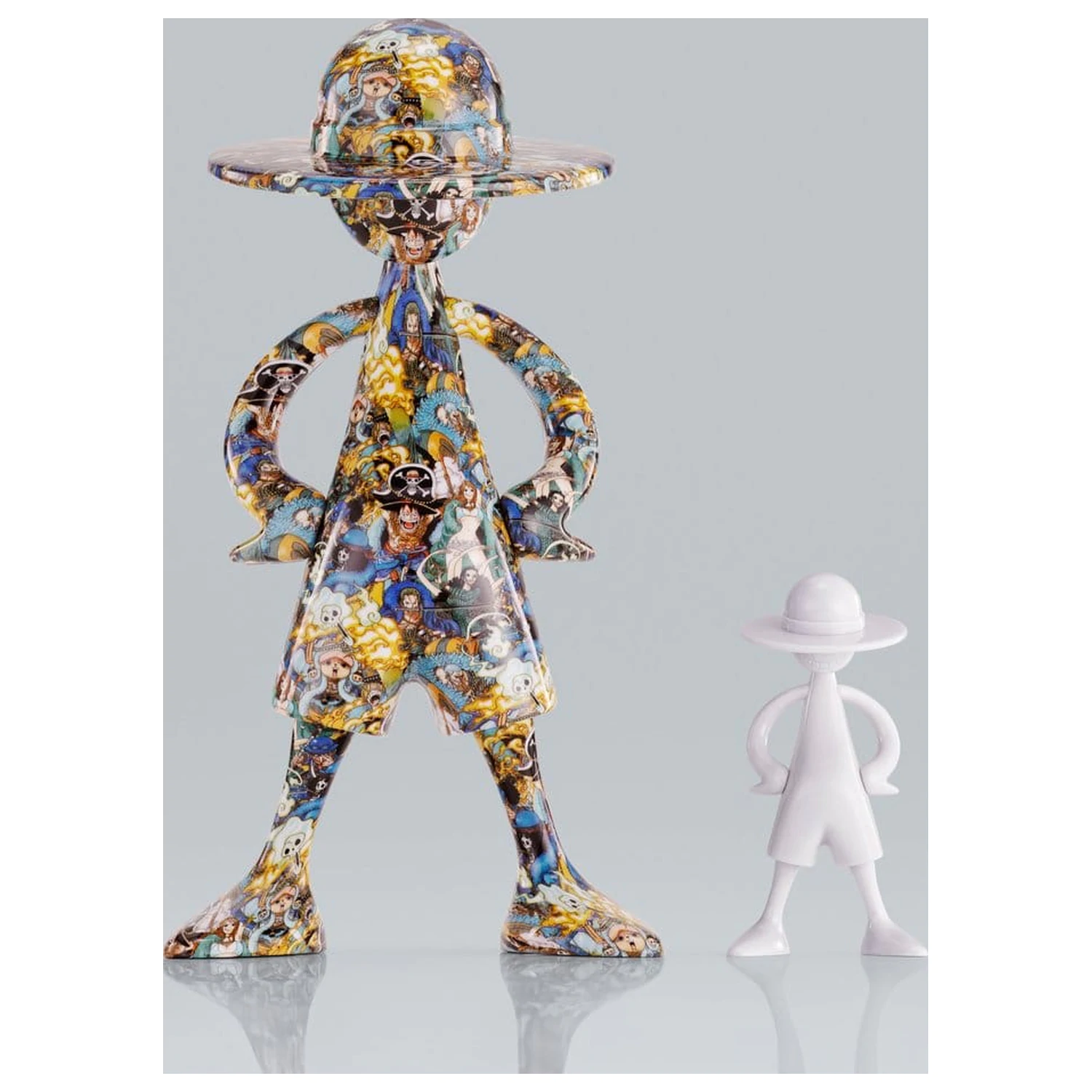 One Piece Artcanvas Figure 1/8 -20th Anniversary- 22 cm product photo