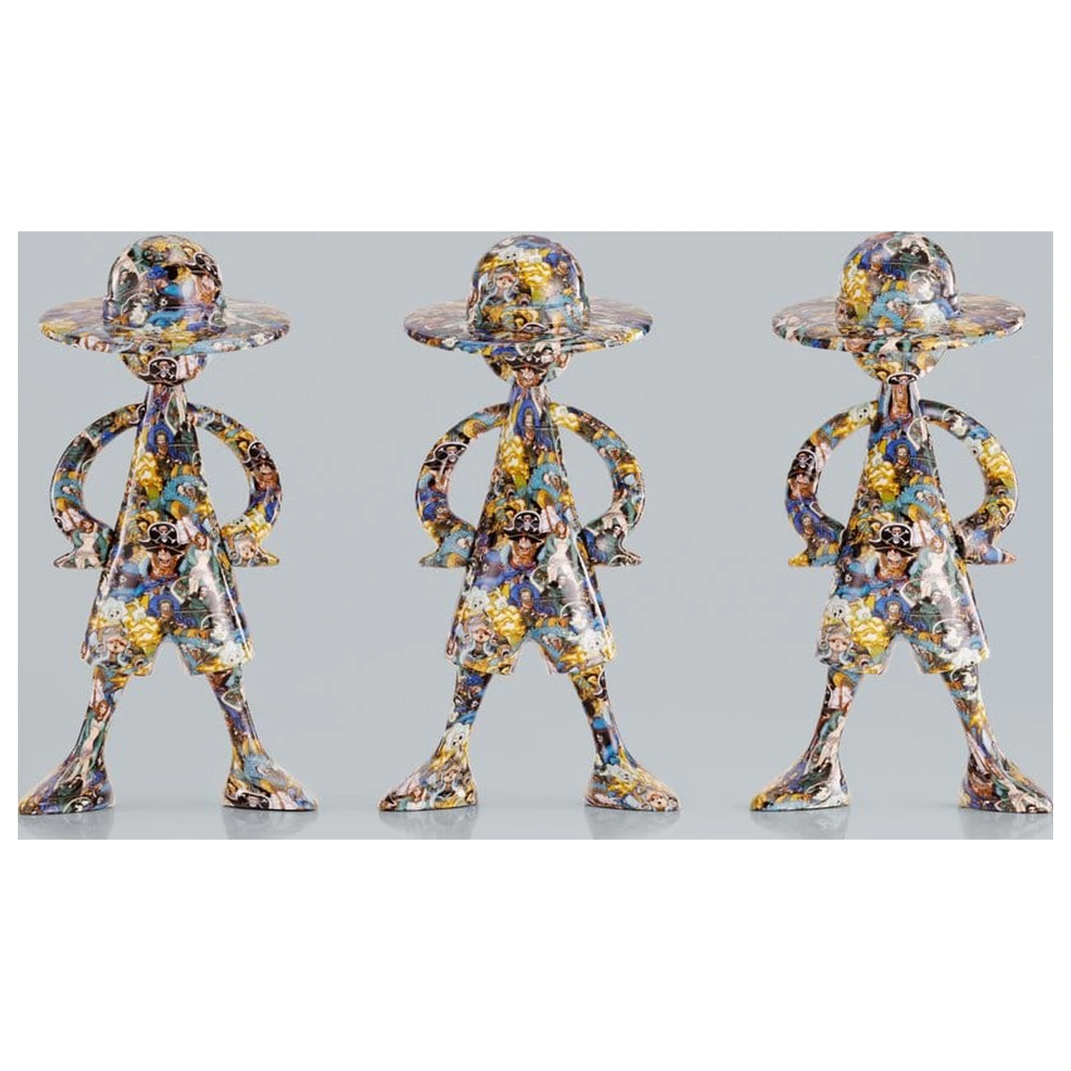 One Piece Artcanvas Figure 1/8 -20th Anniversary- 22 cm product photo