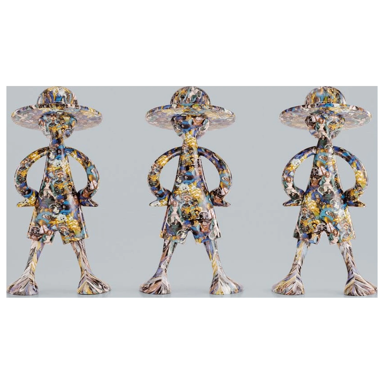 One Piece Artcanvas Figure 1/8 -20th Anniversary- 22 cm product photo