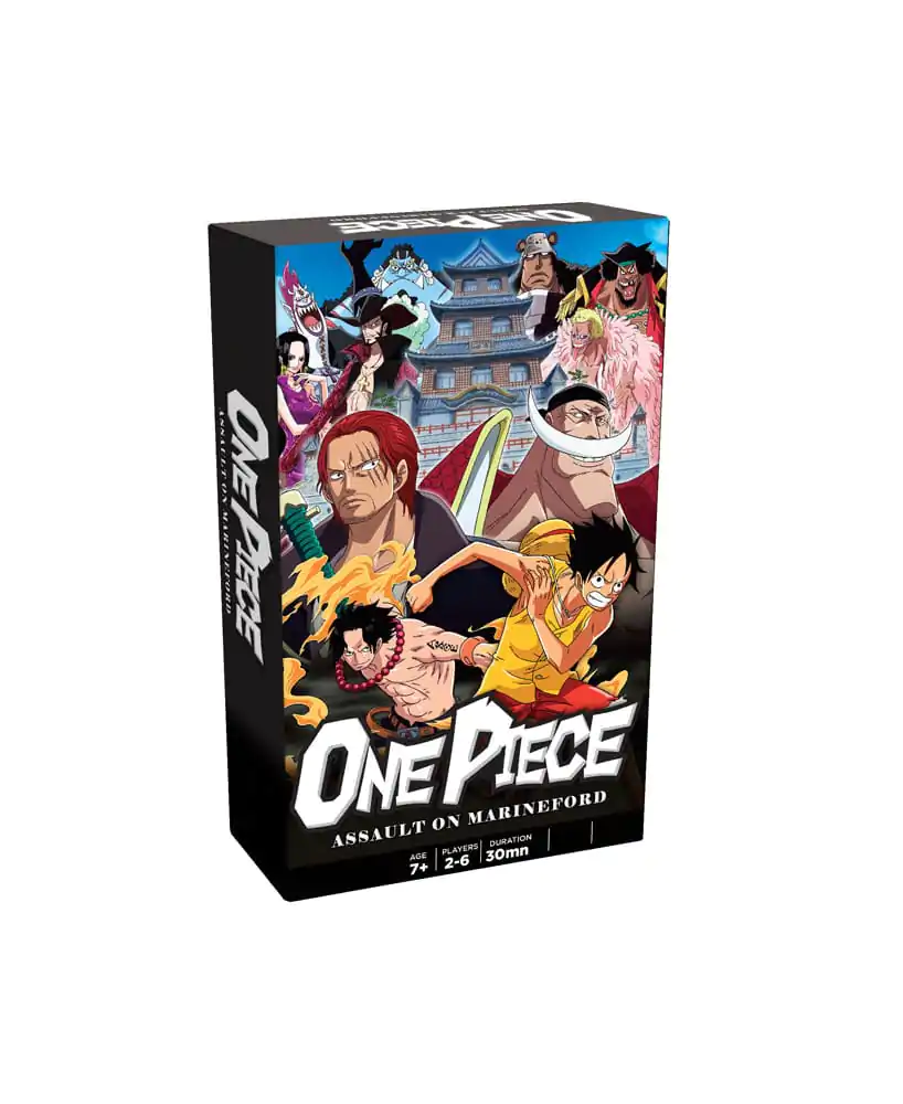 One Piece Board Game Assault on Marineford *English Version* product photo