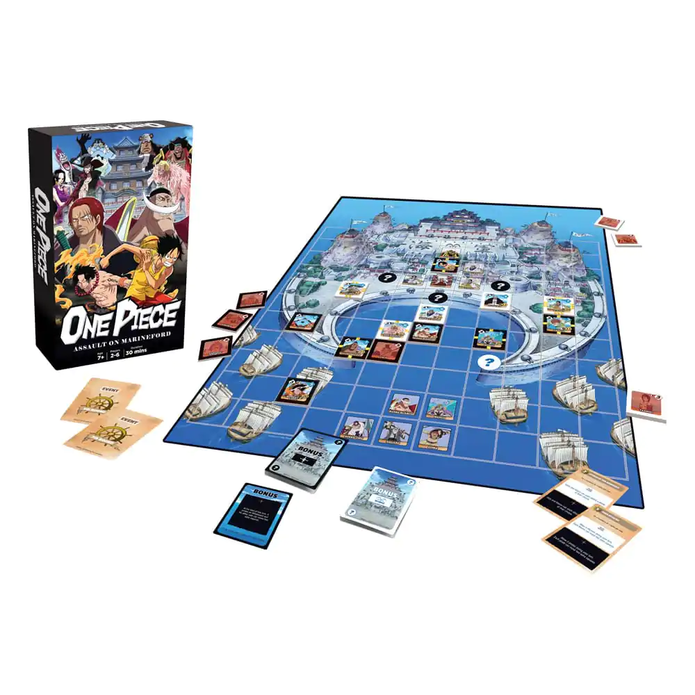 One Piece Board Game Assault on Marineford *English Version* product photo