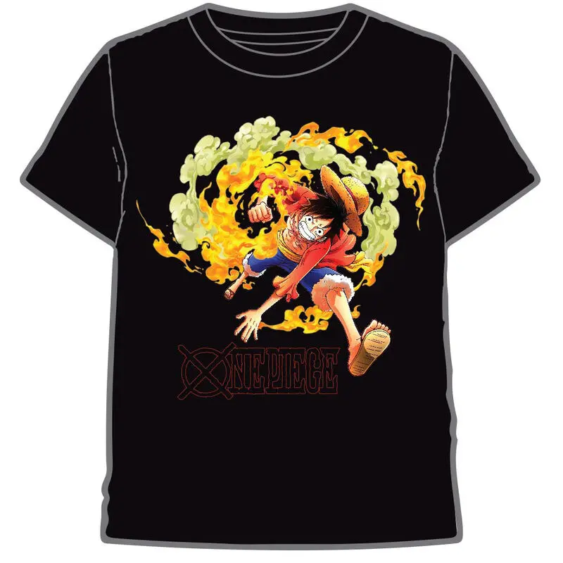 One Piece Luffy Attack t-shirt product photo
